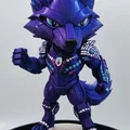 Forge Fox – Mascot của Vexil 3D Labs (STL in 3D) - Thumbnail 6