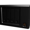 NAS RPI4 (4 x 3,5''HDD) - Bộ vỏ NAS hot swap cho Raspberry Pi 4 - Thumbnail 1