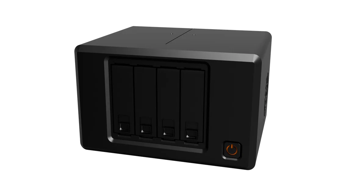 NAS RPI4 (4 x 3,5''HDD) - Bộ vỏ NAS hot swap cho Raspberry Pi 4 - Image 2