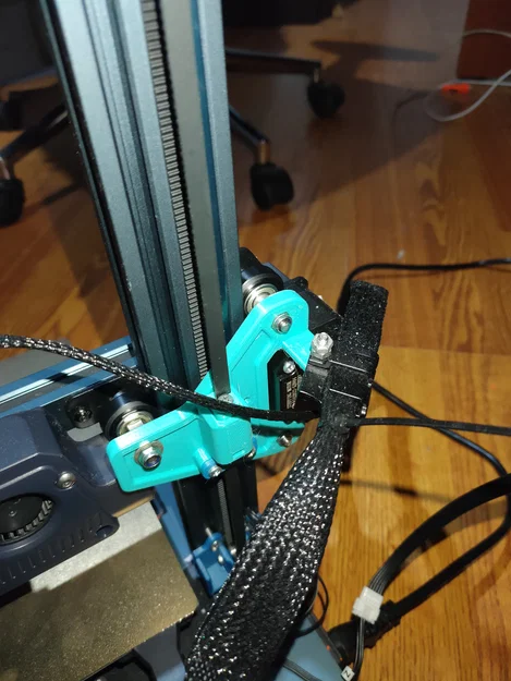 Bộ truyền động đai (Belt Driven) nâng cấp trục Z cho Elegoo Neptune 4 - Image 3