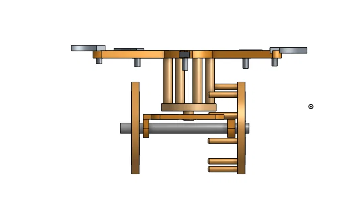 Xe chiến Da Vinci (Da Vinci inspired CART) – mô hình thiết kế & in 3D - Image 3