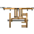 Xe chiến Da Vinci (Da Vinci inspired CART) – mô hình thiết kế & in 3D - Thumbnail 3