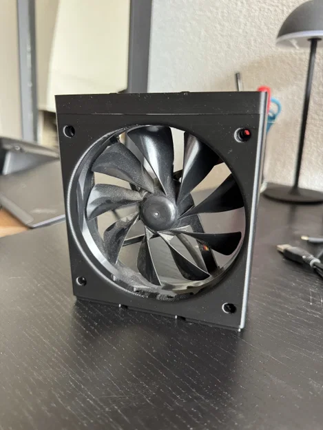 Giá gắn Gridfinity cho quạt 120mm - Image 1