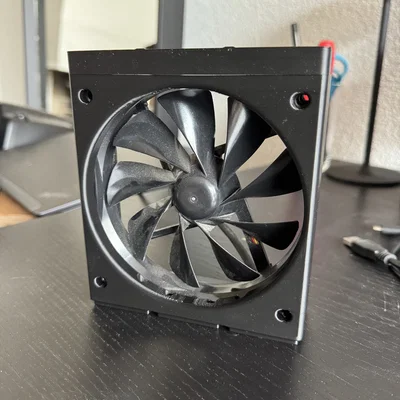 Giá gắn Gridfinity cho quạt 120mm