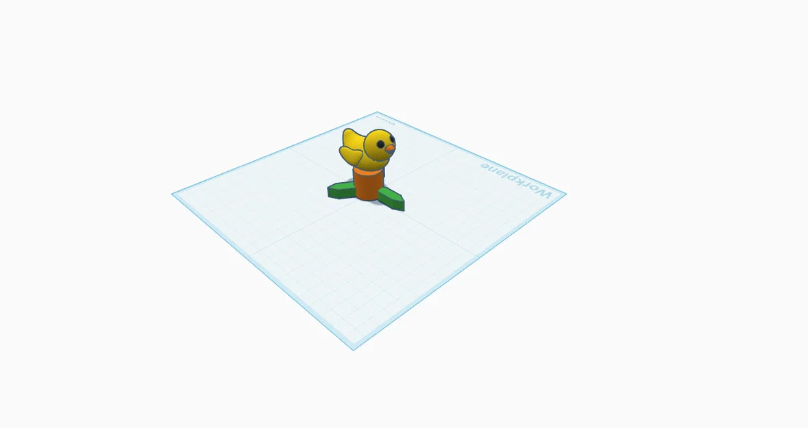 Mô hình chú vịt trên tên lửa độc đáo cho người yêu thích in 3D - Image 2