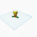 Mô hình chú vịt trên tên lửa độc đáo cho người yêu thích in 3D - Thumbnail 2