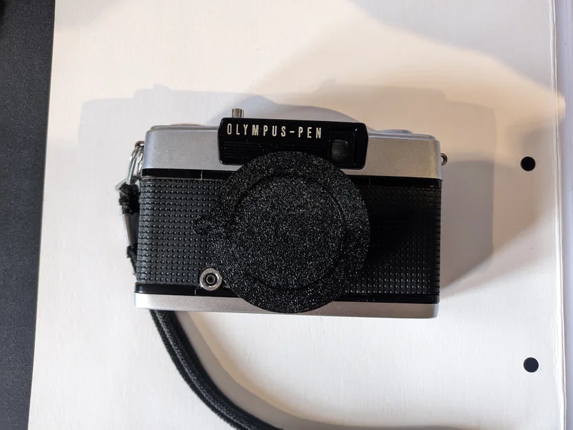 Nắp đậy ống kính 3D cho máy ảnh Olympus Pen EE2 - Image 1