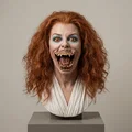 Mô hình tượng Amy Peterson Fright Night (1985) in 3D độc đáo - Thumbnail 1