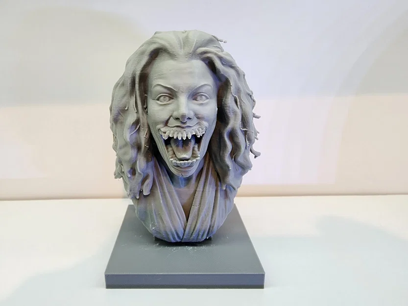 Mô hình tượng Amy Peterson Fright Night (1985) in 3D độc đáo - Image 2