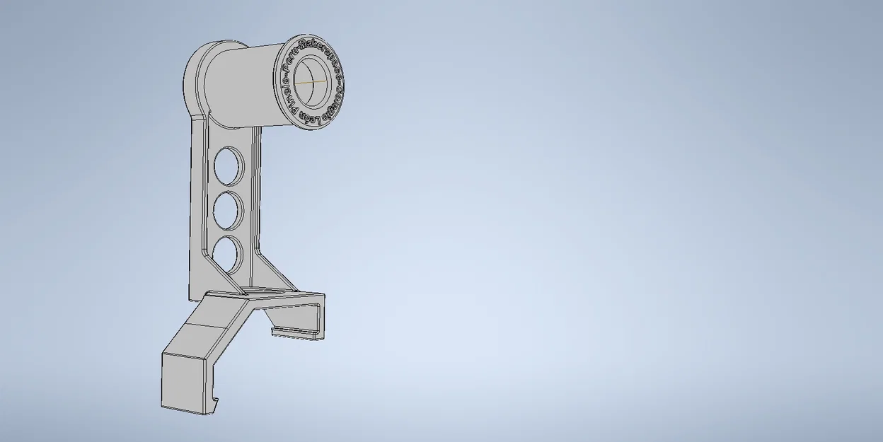 Giá đỡ cuộn nhựa tùy chỉnh cho máy in 3D Flashforge Guider II - Image 1