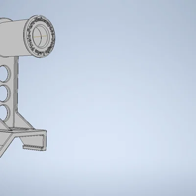 Giá đỡ cuộn nhựa tùy chỉnh cho máy in 3D Flashforge Guider II