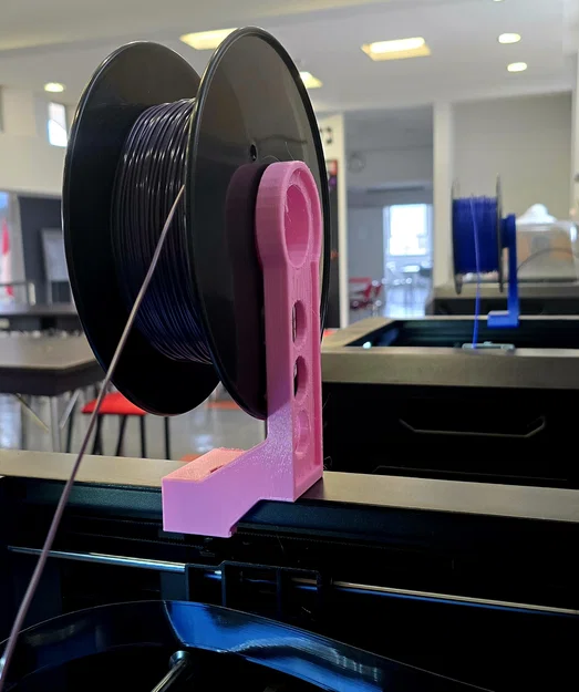 Giá đỡ cuộn nhựa tùy chỉnh cho máy in 3D Flashforge Guider II - Image 2