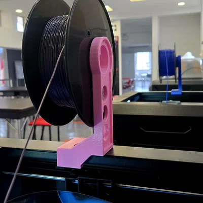 Giá đỡ cuộn nhựa tùy chỉnh cho máy in 3D Flashforge Guider II
