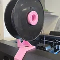 Giá đỡ cuộn nhựa tùy chỉnh cho máy in 3D Flashforge Guider II - Thumbnail 3