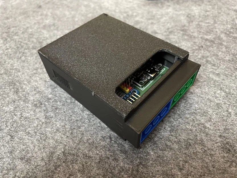 Vỏ BrickLight Case (in 3D) cho PCB BrickLight - Image 1