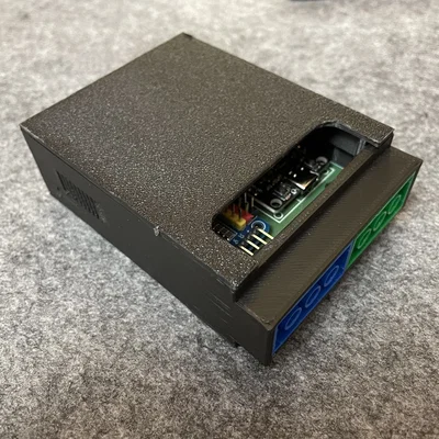 Vỏ BrickLight Case (in 3D) cho PCB BrickLight
