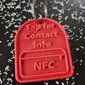 No Pause NFC Contact Info Tag v1 – Thẻ liên hệ NFC hình balo - Thumbnail 1