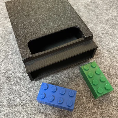 Vỏ BrickLight Case (in 3D) cho PCB BrickLight