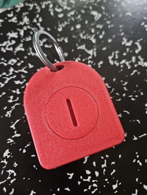 No Pause NFC Contact Info Tag v1 – Thẻ liên hệ NFC hình balo - Image 2