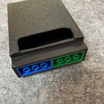 Vỏ BrickLight Case (in 3D) cho PCB BrickLight