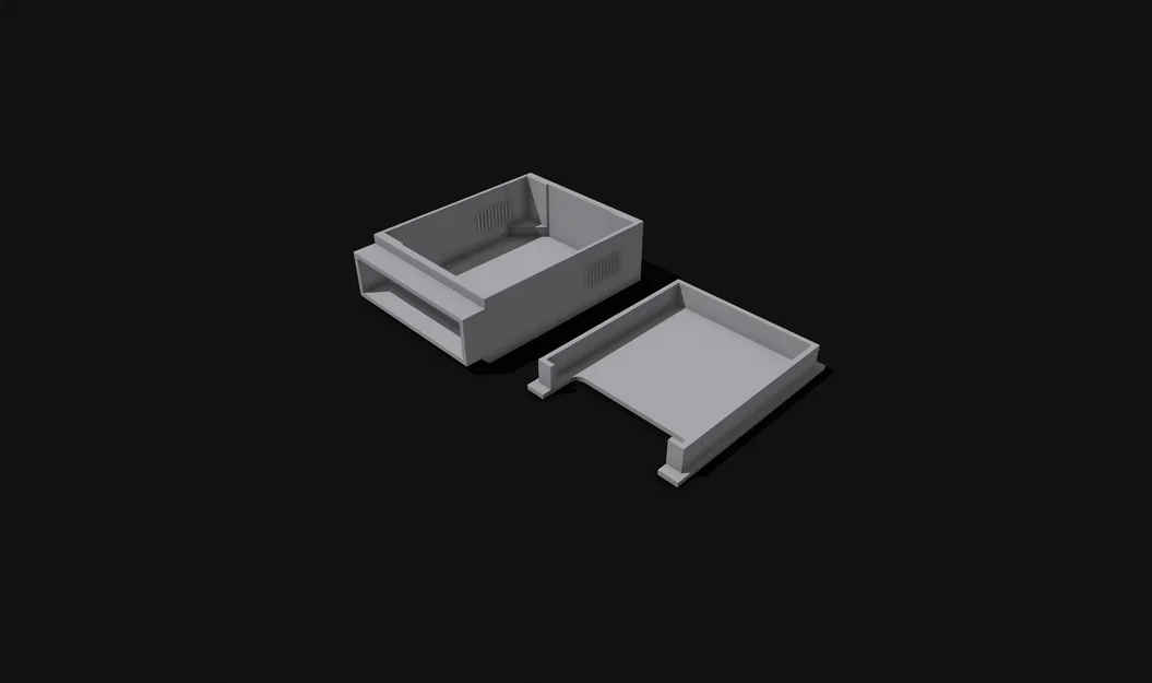 Vỏ BrickLight Case (in 3D) cho PCB BrickLight - Image 5