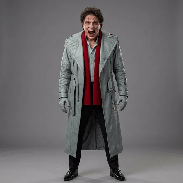 Mô hình 3D Jerry Dandrige (Fright Night 1985) chất lượng cao - Image 1