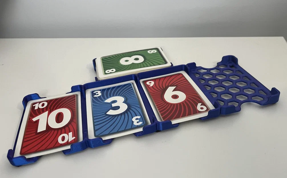Khay bài Skip-Bo – Giữ Stock & Discard (4 Discard + 1 Stock) - Image 1