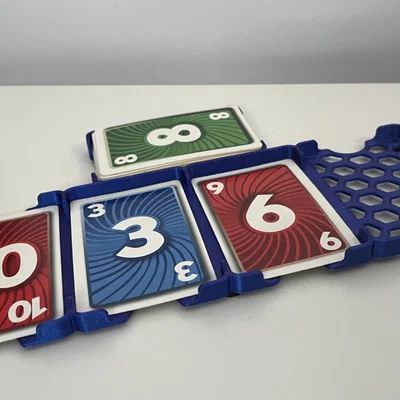 Khay bài Skip-Bo – Giữ Stock & Discard (4 Discard + 1 Stock)