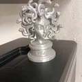 Mô hình tượng đầu Medusa ấn tượng cho góc làm việc - Thumbnail 3