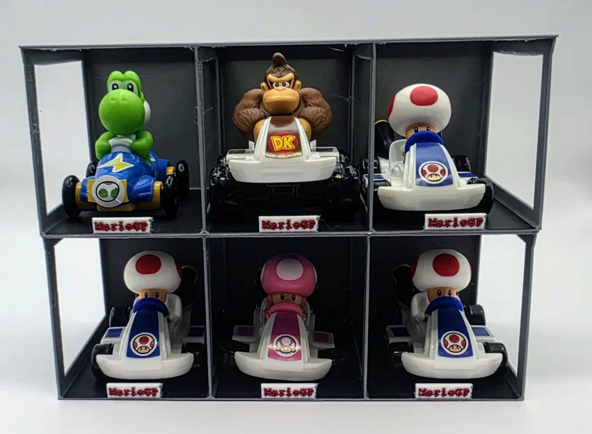 Kệ trưng bày MarioKart (MarioKart Display Stand) - Image 1