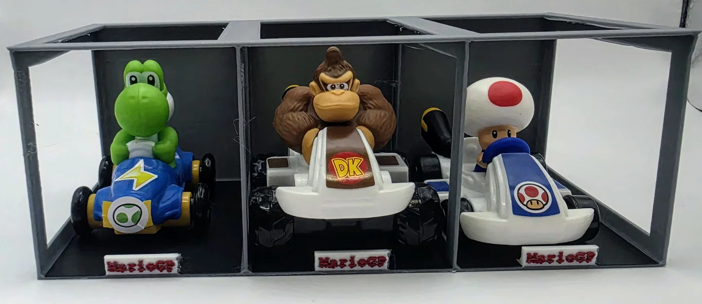 Kệ trưng bày MarioKart (MarioKart Display Stand) - Image 2