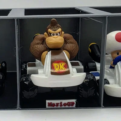 Kệ trưng bày MarioKart (MarioKart Display Stand)