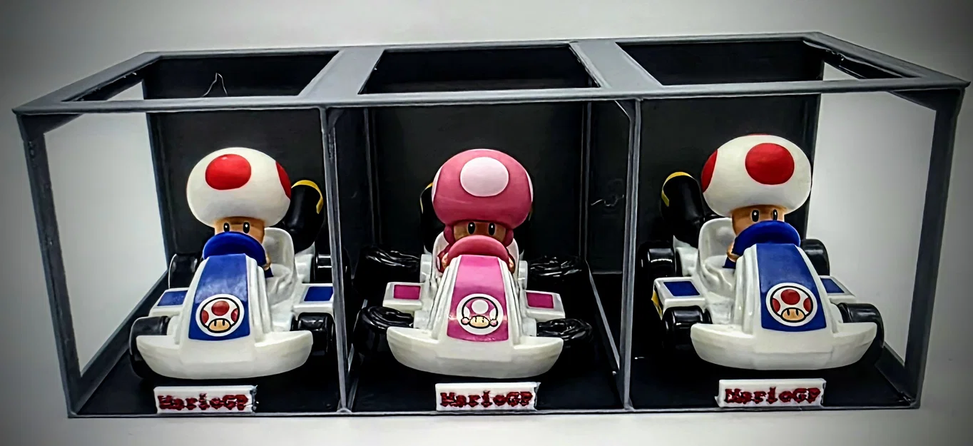 Kệ trưng bày MarioKart (MarioKart Display Stand) - Image 3