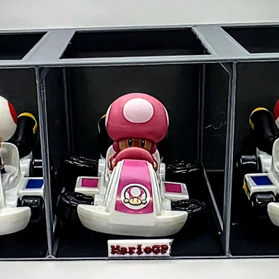 Kệ trưng bày MarioKart (MarioKart Display Stand)