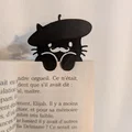 Kẹp sách chú mèo phong cách Pháp (French Cat Bookmark) độc đáo - Thumbnail 1