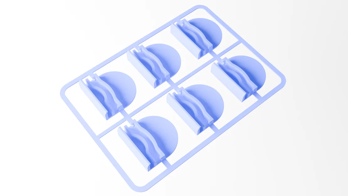 Bộ 6 Kẹp Giữ Đầu Dây Filament (Grandma's Favorite) In 3D Cực Tiện - Image 1