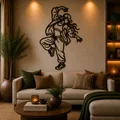 Tranh treo tường 2D Street Dance Girl (Street Dance Girl 2D Wall Art) - Thumbnail 1