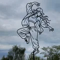 Tranh treo tường 2D Street Dance Girl (Street Dance Girl 2D Wall Art) - Thumbnail 3