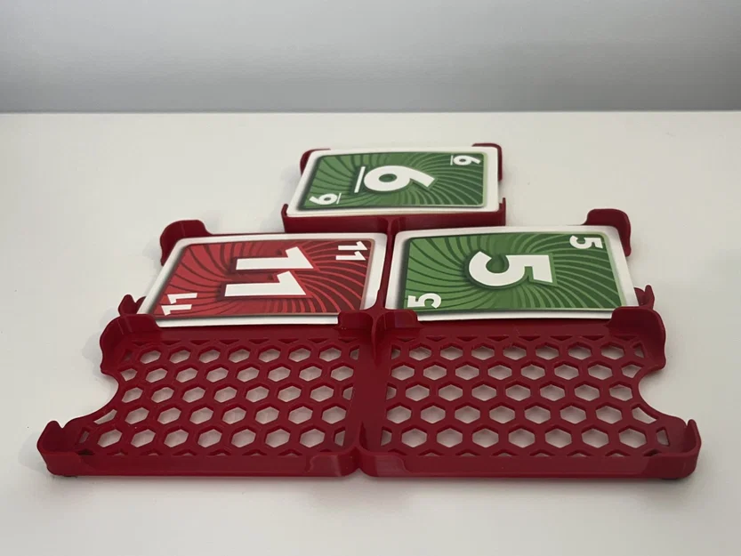 Organizer bài Skip-Bo nhỏ gọn (bed 180×180) – Stock & 4 Discard - Image 1