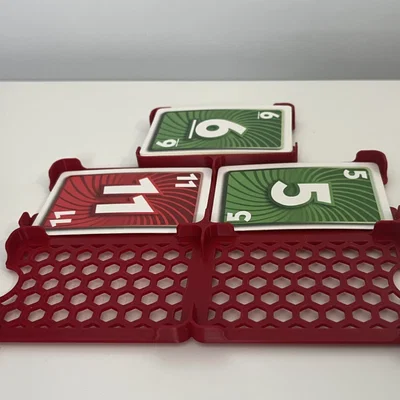 Organizer bài Skip-Bo nhỏ gọn (bed 180×180) – Stock & 4 Discard