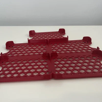 Organizer bài Skip-Bo nhỏ gọn (bed 180×180) – Stock & 4 Discard
