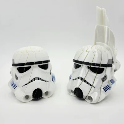 Storm Trooper Twist Fidget – Đồ chơi vặn xoắn in one-piece (print in place)