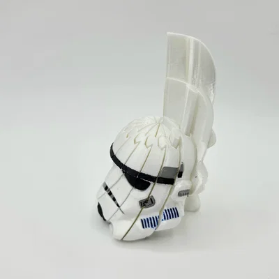 Storm Trooper Twist Fidget – Đồ chơi vặn xoắn in one-piece (print in place)