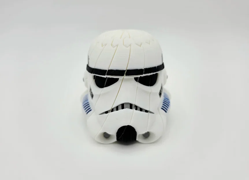 Storm Trooper Twist Fidget – Đồ chơi vặn xoắn in one-piece (print in place) - Image 3