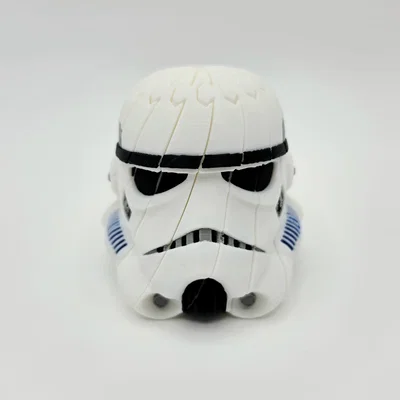 Storm Trooper Twist Fidget – Đồ chơi vặn xoắn in one-piece (print in place)
