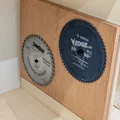 Giá treo lưỡi cưa 3D cho lỗ trục 5/8 inch và 1 inch - Thumbnail 2