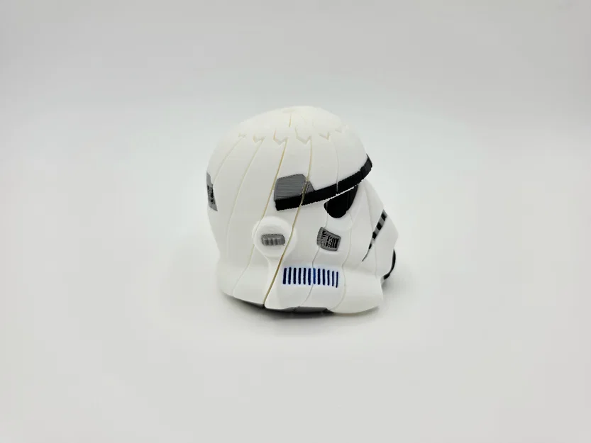 Storm Trooper Twist Fidget – Đồ chơi vặn xoắn in one-piece (print in place) - Image 5