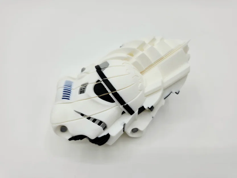 Storm Trooper Twist Fidget – Đồ chơi vặn xoắn in one-piece (print in place) - Image 6