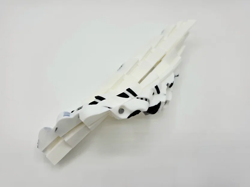 Storm Trooper Twist Fidget – Đồ chơi vặn xoắn in one-piece (print in place) - Image 7
