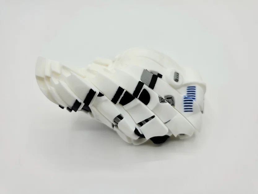 Storm Trooper Twist Fidget – Đồ chơi vặn xoắn in one-piece (print in place) - Image 8